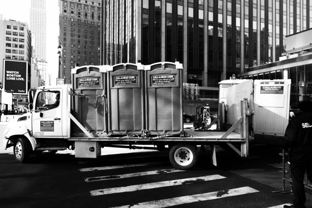 Professional porta potty rental in Highland Park, MI