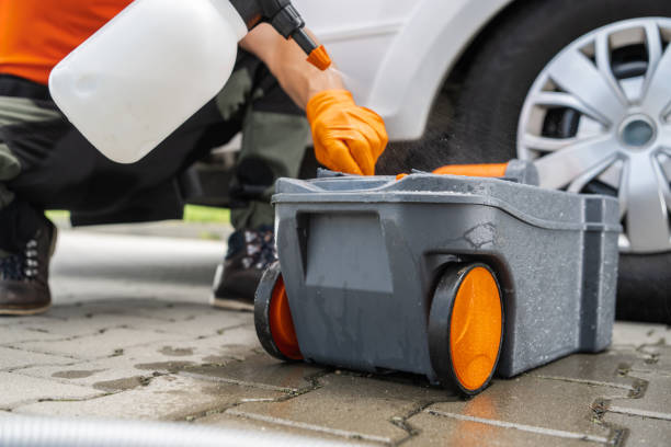 Sanitation services for porta potties in Highland Park, MI